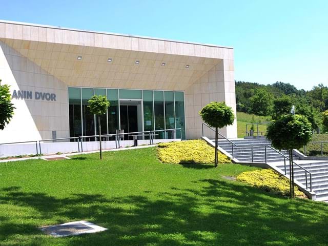 Voden ogled Aninega dvora