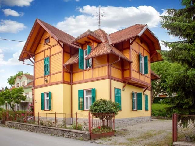Počitniška hiša Vila Zlatorog