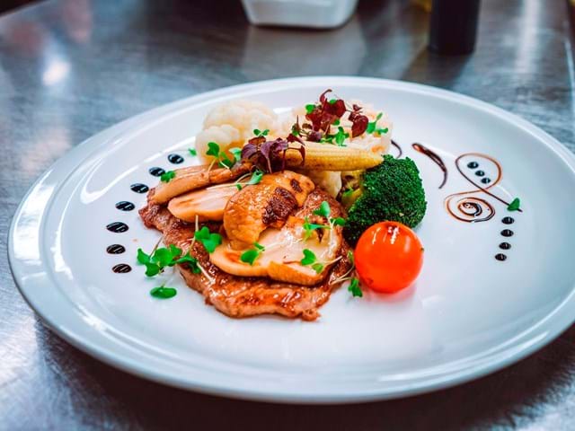 À la carte restavracija Hotel Atlantida
