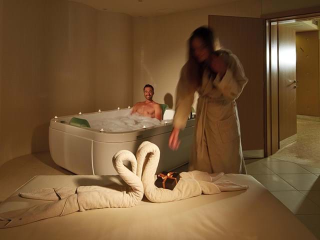 Spa razvajanje v dvoje