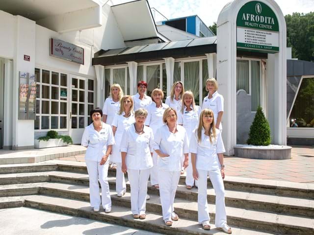 Beauty center &amp; shop Afrodita (GH Donat)
